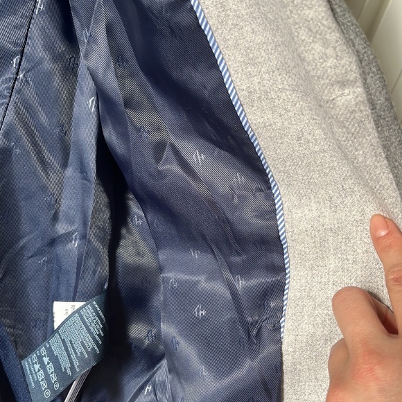 Tommy Hilfiger women's wool blazer grey - Picture 3 of 5